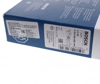 6 999 р. Датчик кислорода универсальный 4 контакта BOSCH BOSCH 0258986505  с доставкой в г. Керчь. Увеличить фотографию 4