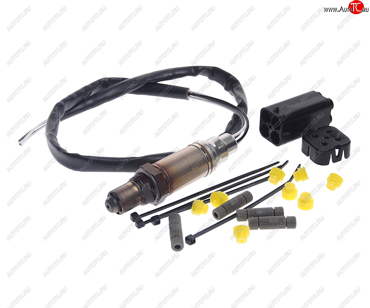6 999 р. Датчик кислорода универсальный 4 контакта BOSCH BOSCH 0258986505  с доставкой в г. Керчь