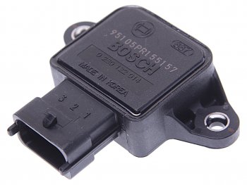 3 899 р. Датчик положения заслонки дроссельной OPEL Astra,Corsa (1.22.02.53.0) (00-) BOSCH BOSCH 0280122014  с доставкой в г. Керчь. Увеличить фотографию 1