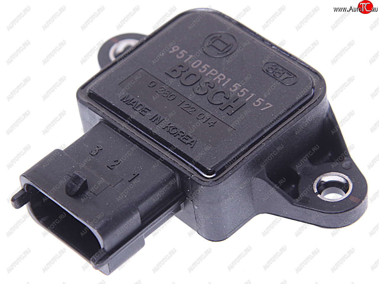 3 899 р. Датчик положения заслонки дроссельной OPEL Astra,Corsa (1.22.02.53.0) (00-) BOSCH BOSCH 0280122014  с доставкой в г. Керчь