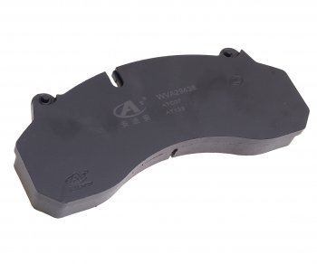 3 499 р. Колодки тормозные SITRAK HOWO A7 (09-) передние (1шт.) OE SITRAK wg9100443050  с доставкой в г. Керчь. Увеличить фотографию 2