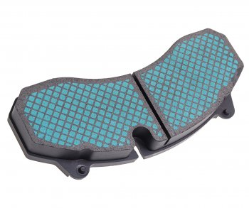 3 499 р. Колодки тормозные SITRAK HOWO A7 (09-) передние (1шт.) OE SITRAK wg9100443050  с доставкой в г. Керчь. Увеличить фотографию 1