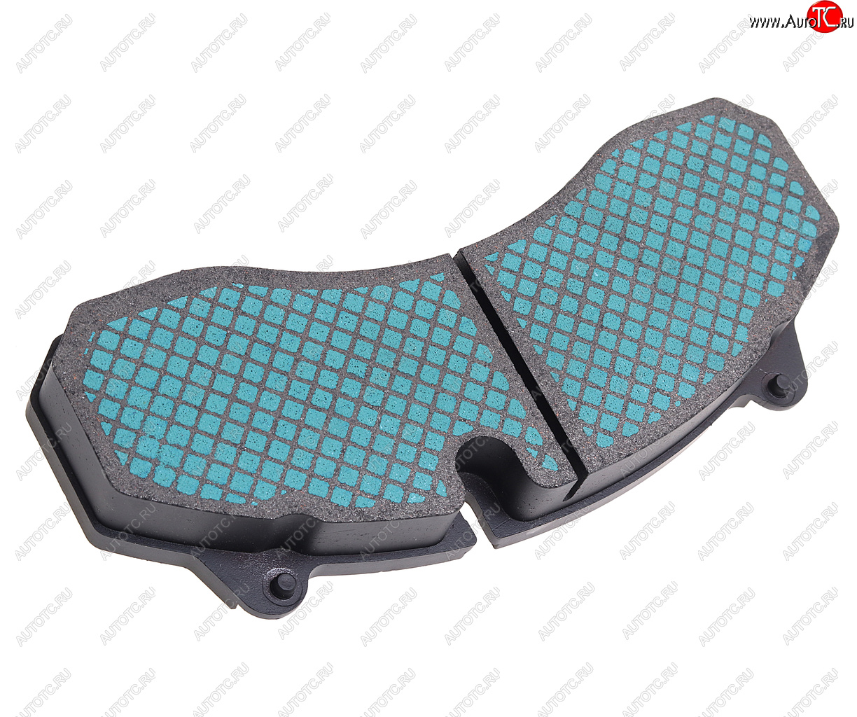 3 499 р. Колодки тормозные SITRAK HOWO A7 (09-) передние (1шт.) OE SITRAK wg9100443050  с доставкой в г. Керчь