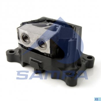 6 199 р. Подушка MERCEDES двигателя SAMPA SAMPA 011.424  с доставкой в г. Керчь. Увеличить фотографию 1