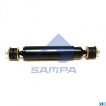 4 999 р. Амортизатор MAN передний (414714 II) SAMPA SAMPA 020.288-01  с доставкой в г. Керчь. Увеличить фотографию 1