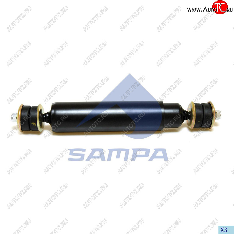 4 999 р. Амортизатор MAN передний (414714 II) SAMPA SAMPA 020.288-01  с доставкой в г. Керчь