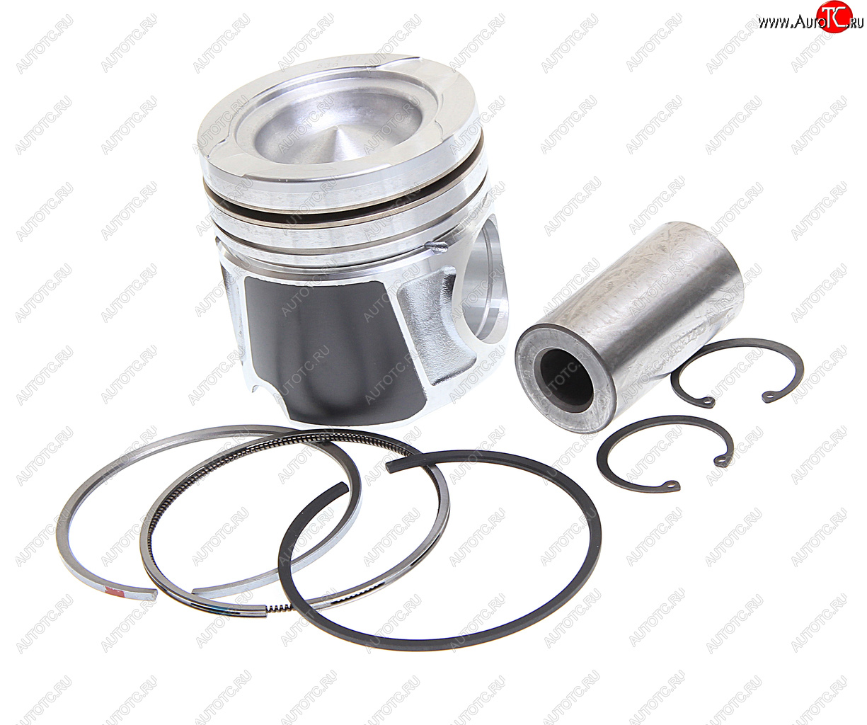 9 949 р. Поршень двигателя ЯМЗ-534,536 в сборе FEDERAL MOGUL FEDERAL MOGUL 5340.1004013-10  с доставкой в г. Керчь