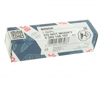 3 099 р. Форсунка ЗМЗ-406,УМЗ-4216 топливная (замена на 0280150560) BOSCH BOSCH 0280158107  с доставкой в г. Керчь. Увеличить фотографию 3
