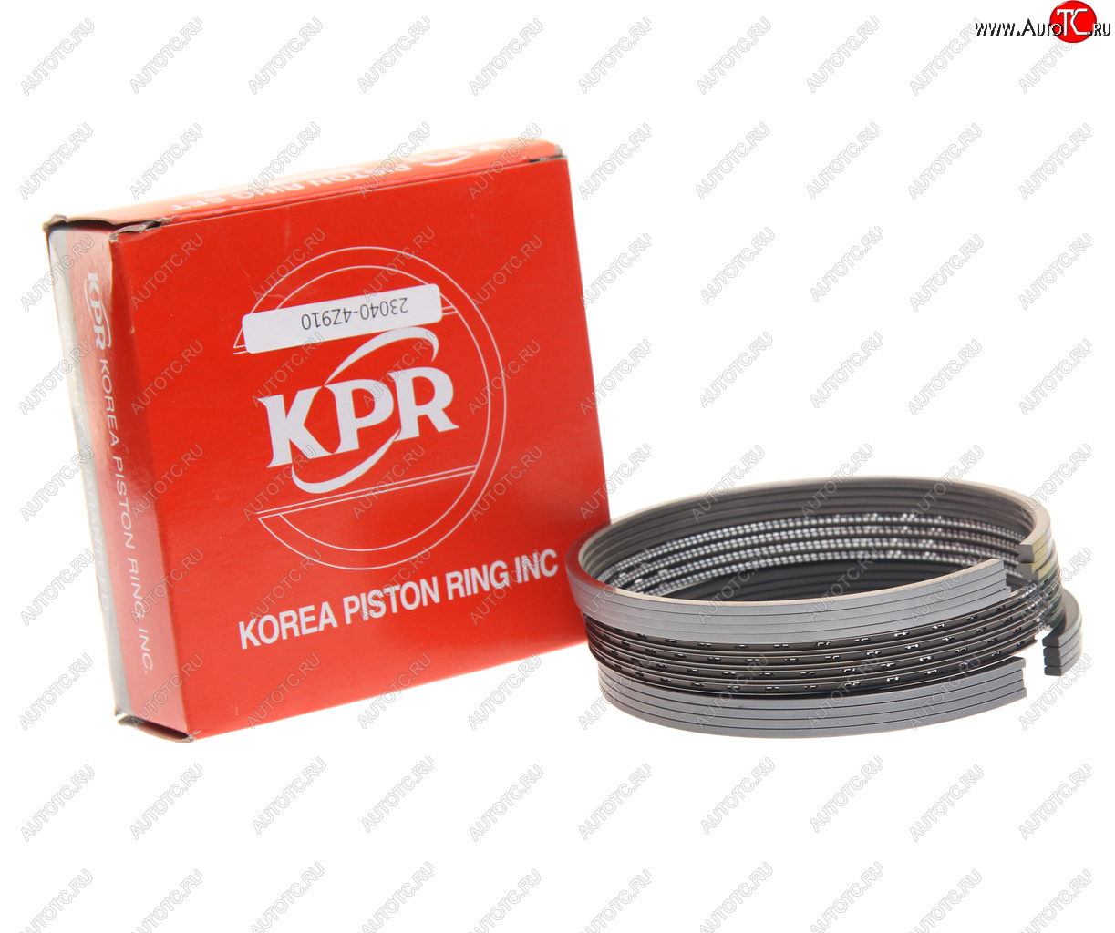 3 169 р. Кольца поршневые KIA Bongo 3 (06-) (3.0) d+0.00 комплект KPR KPR 23040-4z910  с доставкой в г. Керчь