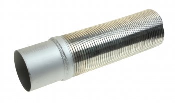 1 169 р. Гофра MAN TGA,TGS,TGX выхлопной системы с фланцем (110х443мм) SAMPA SAMPA 020.397  с доставкой в г. Керчь. Увеличить фотографию 1