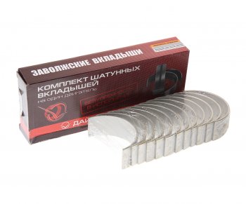 2 389 р. Вкладыши ЯМЗ-236 шатунные d+0.25 ДАЙДО МЕТАЛЛ РУСЬ ЗМЗ 236-1000104в2-р1  с доставкой в г. Керчь. Увеличить фотографию 2