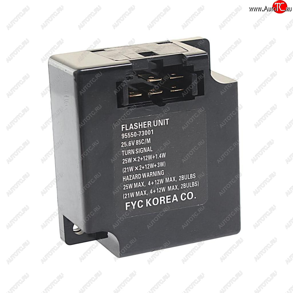 1 289 р. Реле поворота HYUNDAI HD65,72,78 (95550-73001) FYC FYC 95550-5h300  с доставкой в г. Керчь