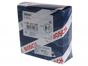 2 399 р. Датчик детонации VW Polo (09-) BOSCH BOSCH 0261231146  с доставкой в г. Керчь. Увеличить фотографию 3