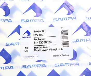 64 р. Шайба MAN ступицы SAMPA SAMPA 022.089  с доставкой в г. Керчь. Увеличить фотографию 2