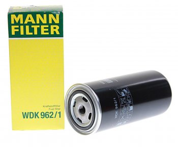 2 799 р. Фильтр топливный ЯМЗ-534 тонкой очистки ЕВРО-4 MANN MANN wdk9621  с доставкой в г. Керчь. Увеличить фотографию 1