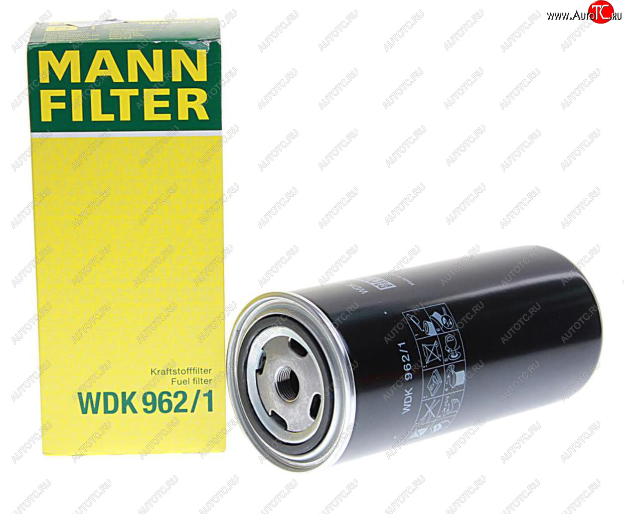 2 799 р. Фильтр топливный ЯМЗ-534 тонкой очистки ЕВРО-4 MANN MANN wdk9621  с доставкой в г. Керчь
