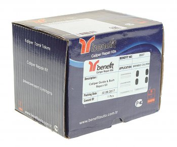 1 159 р. Ремкомплект суппорта IVECO (направляющие) BENEFIT BENEFIT 8507  с доставкой в г. Керчь. Увеличить фотографию 3