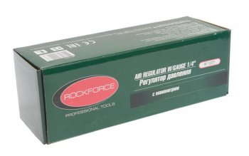 3 999 р. Регулятор давления воздуха 14 с индикатором ROCKFORCE ROCKFORCE rf-1221  с доставкой в г. Керчь. Увеличить фотографию 3