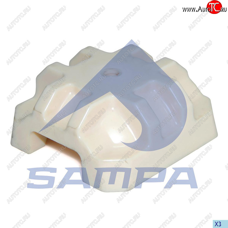 1 699 р. Ремкомплект седельного устройства GF SK-V36.14.5 (вкладыш опоры) SAMPA SAMPA 015.144  с доставкой в г. Керчь