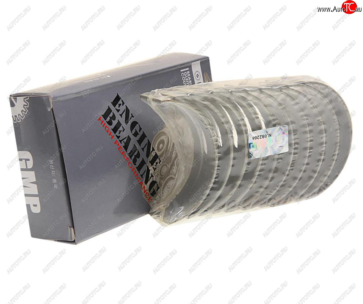 1 989 р. Вкладыши HYUNDAI HD65,72,78,County дв.D4AL,D4AF,D4DB,D4DD коренные d+0.50 комплект (10шт.) GMP GMP 21020-45921  с доставкой в г. Керчь