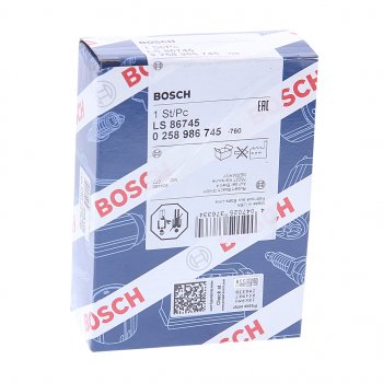 7 699 р. Датчик кислорода HYUNDAI Accent (11-) KIA Ceed (12-) BOSCH BOSCH 0258986745  с доставкой в г. Керчь. Увеличить фотографию 2