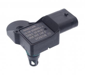 4 199 р. Датчик абсолютного давления воздуха CITROEN C3,C4,C5 (1.4) BOSCH BOSCH 0261230254  с доставкой в г. Керчь. Увеличить фотографию 2