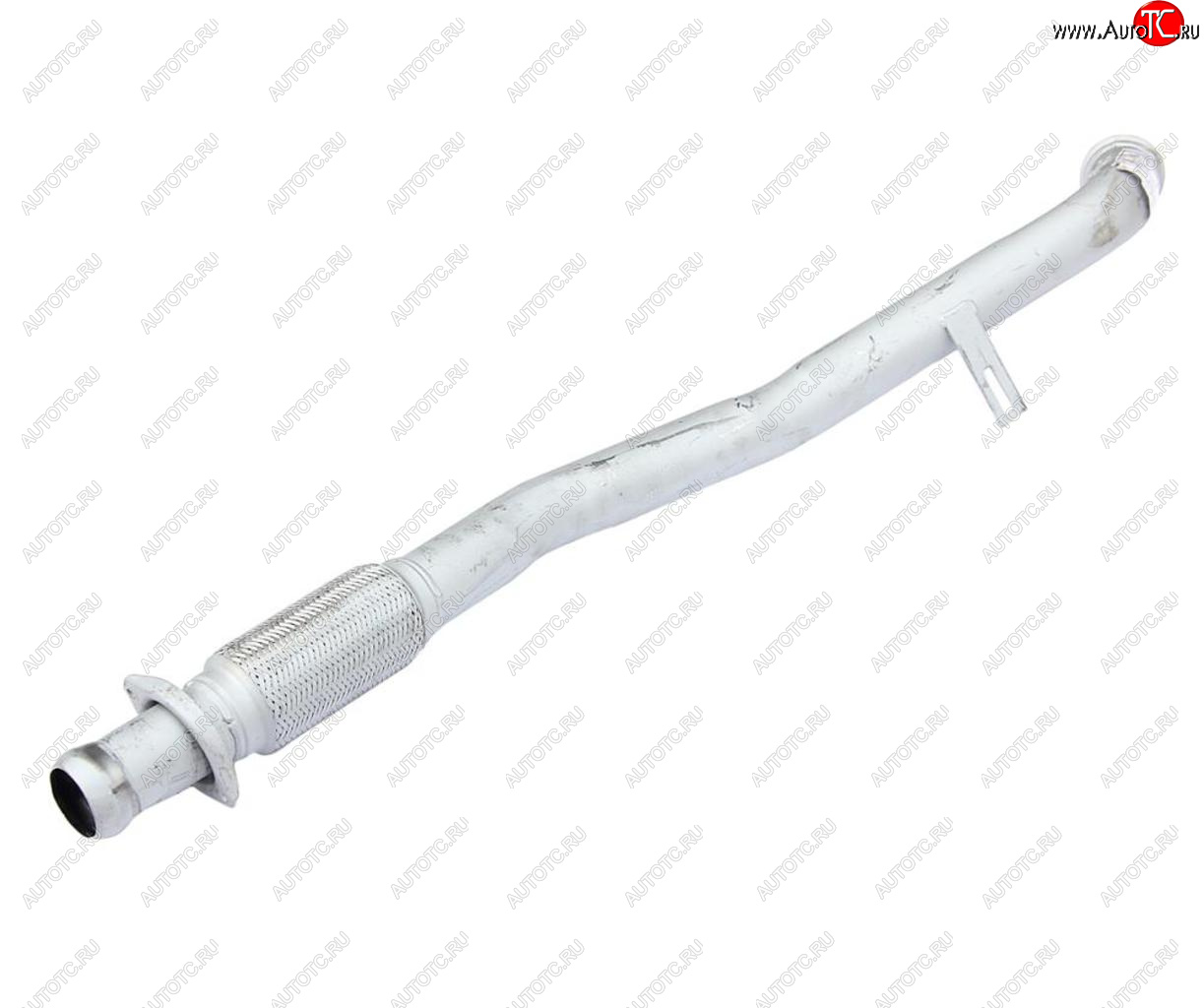 3 299 р. Труба-вставка ГАЗ-2217,3302 Бизнес,ГАЗель Next дв.CUMMINS ЕВРО-4 замена катализатора СОД СОД 33023-1206005-30  с доставкой в г. Керчь