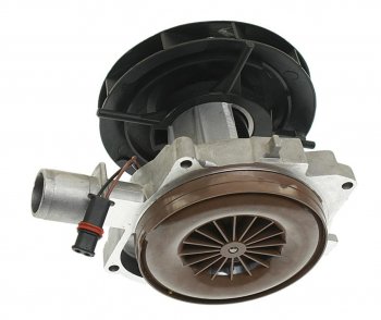 8 449 р. Мотор отопителя автономного EBERSPACHER D4S (24V,3.5кВт) MAN TGA,TGX,TGM,TGL с крыльч. S&C MOTORI S&C MOTORI 027pmx  с доставкой в г. Керчь. Увеличить фотографию 3