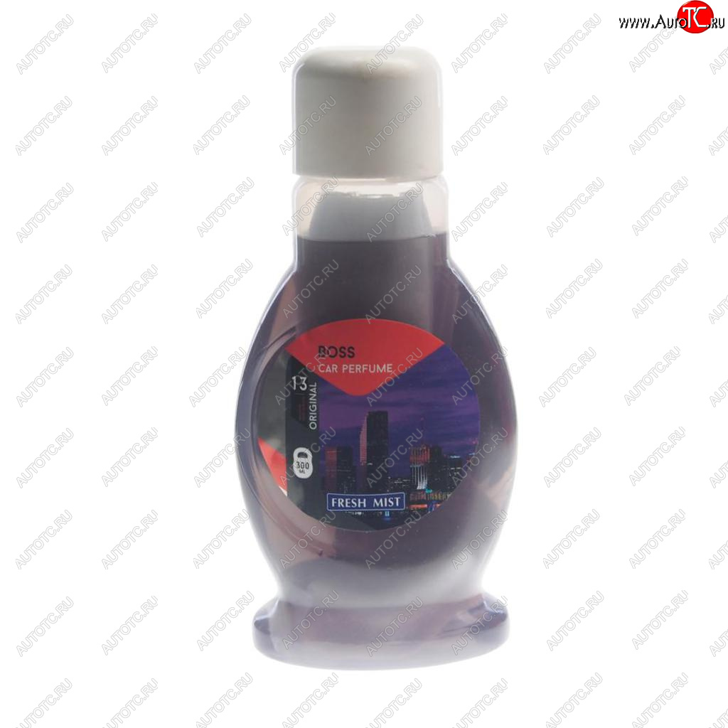 319 р. Ароматизатор в карман двери жидкостный (boss) 300мл фитиль FRESH MIST FRESH MIST 55560  с доставкой в г. Керчь