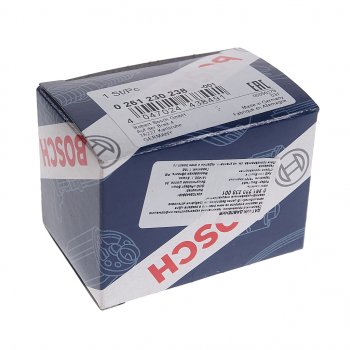5 199 р. Датчик давления топлива FORD Focus (05-) BOSCH BOSCH 0261230238  с доставкой в г. Керчь. Увеличить фотографию 3