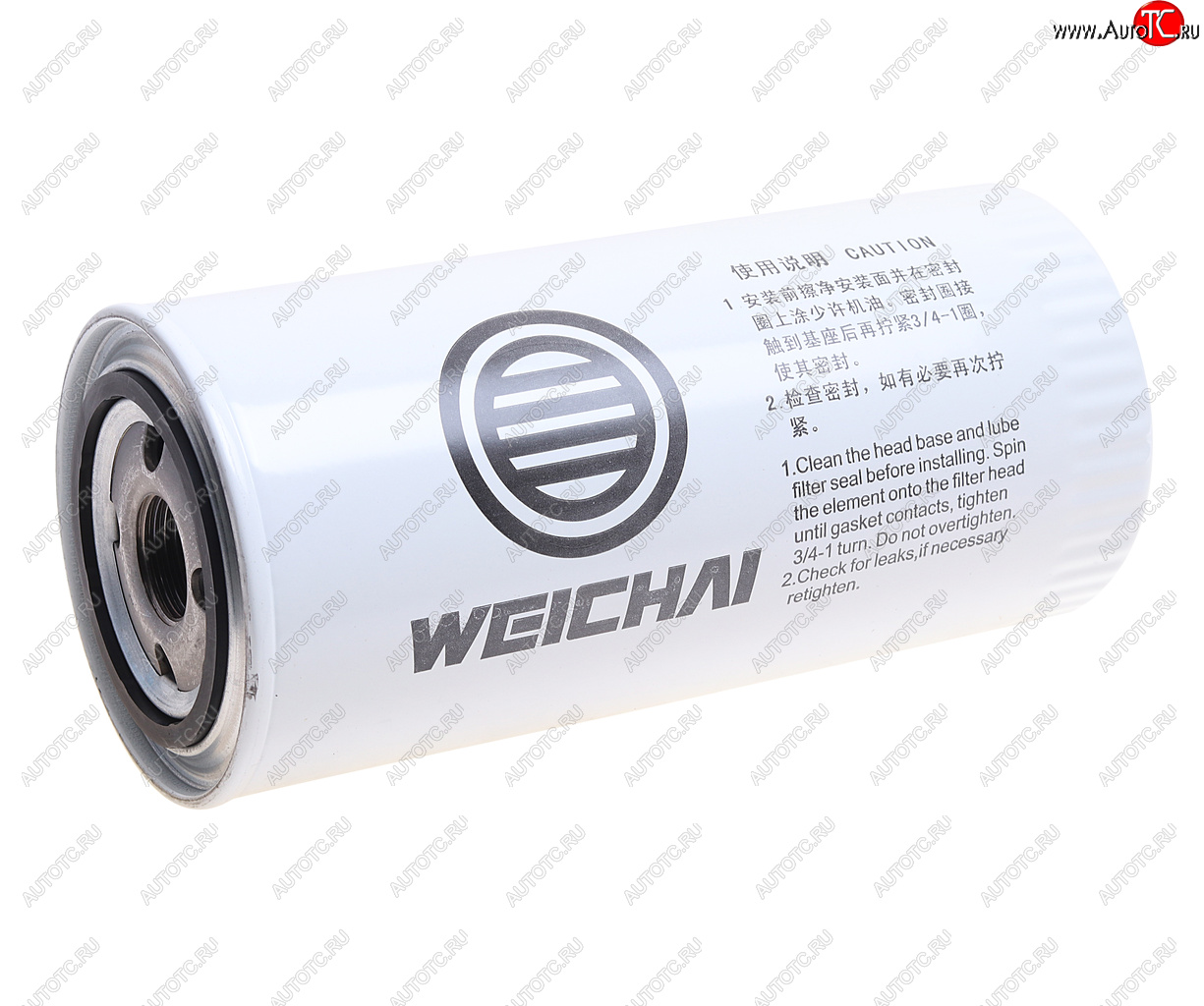 619 р. Фильтр масляный SHACMAN SHAANXI OE SHACMAN 1000424655  с доставкой в г. Керчь