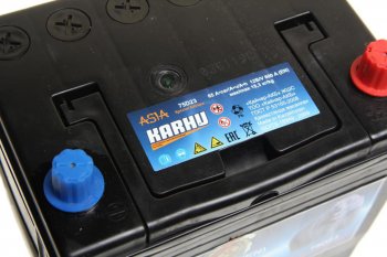 8 599 р. Аккумулятор KARHU Asia 65Ач обратная полярность KARHU 6ст65(0) 75d23l  с доставкой в г. Керчь. Увеличить фотографию 2
