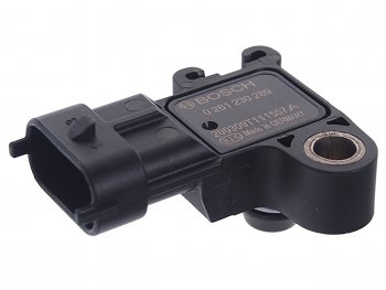 2 349 р. Датчик давления воздуха OPEL Astra G,H,Corsa C коллектора впускного BOSCH BOSCH 0261230289  с доставкой в г. Керчь. Увеличить фотографию 2