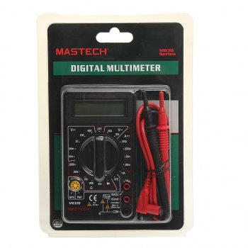 1 899 р. Мультиметр портативный M830B MASTECH MASTECH 13-2001  с доставкой в г. Керчь. Увеличить фотографию 2