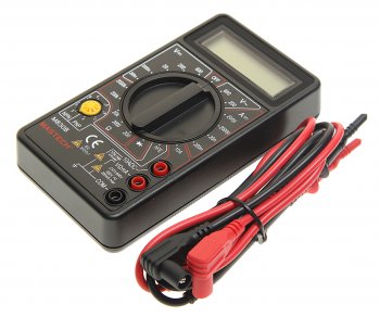 1 899 р. Мультиметр портативный M830B MASTECH MASTECH 13-2001  с доставкой в г. Керчь. Увеличить фотографию 1