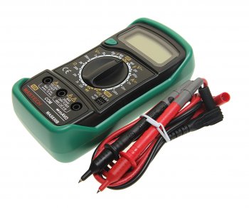 2 469 р. Мультиметр портативный MAS830B MASTECH MASTECH 13-2010  с доставкой в г. Керчь. Увеличить фотографию 1