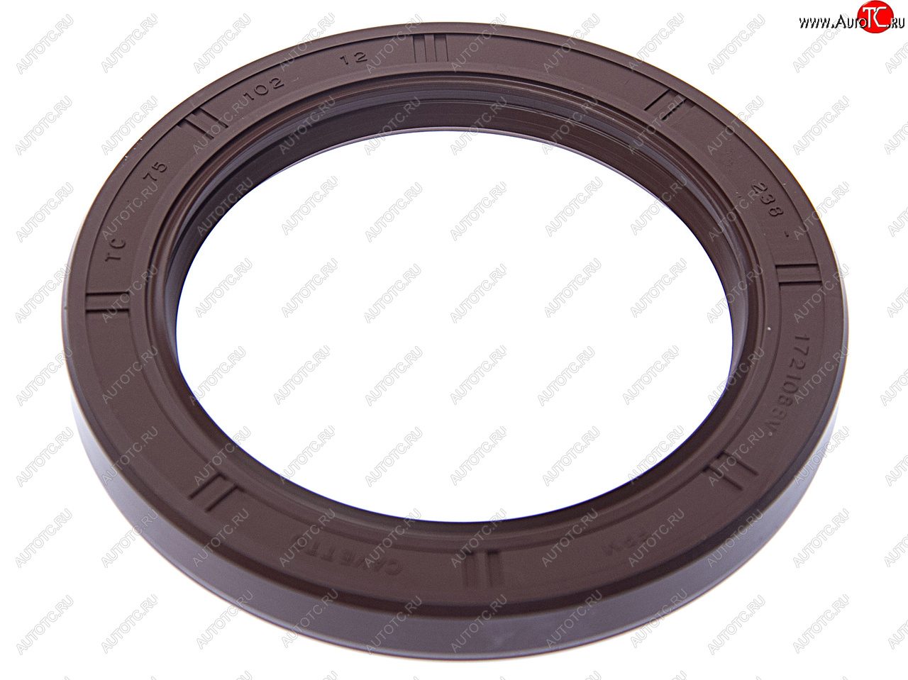 369 р. Сальник КРАЗ хвостовика 75х102х12 Viton CAVETTO CAVETTO 210-2402052  с доставкой в г. Керчь