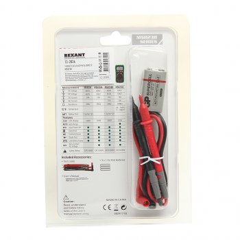 2 599 р. Мультиметр MS8238 MASTECH MASTECH 13-2026  с доставкой в г. Керчь. Увеличить фотографию 2