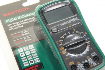 2 599 р. Мультиметр MS8238 MASTECH MASTECH 13-2026  с доставкой в г. Керчь. Увеличить фотографию 3