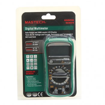 2 599 р. Мультиметр MS8238 MASTECH MASTECH 13-2026  с доставкой в г. Керчь. Увеличить фотографию 1