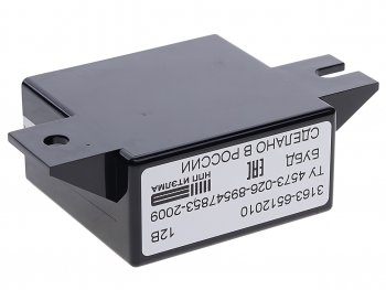 2 889 р. Блок управления УАЗ-3163 центральным замком ЭЛКАР НПП ЭЛКАР 3163-00-6512010-00  с доставкой в г. Керчь. Увеличить фотографию 2