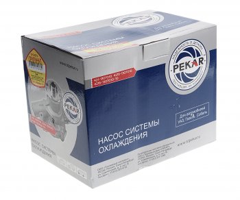 3 699 р. Насос водяной ГАЗель Next дв.УМЗ-А274 PEKAR PEKAR 4216.1307010-06  с доставкой в г. Керчь. Увеличить фотографию 5