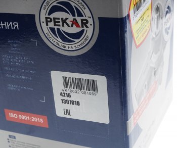 3 699 р. Насос водяной ГАЗель Next дв.УМЗ-А274 PEKAR PEKAR 4216.1307010-06  с доставкой в г. Керчь. Увеличить фотографию 6