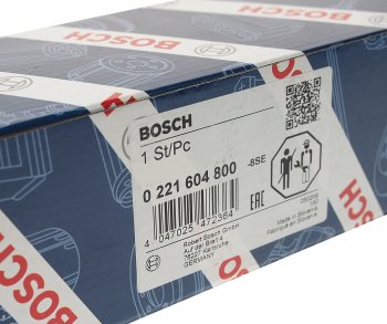 3 499 р. Катушка зажигания AUDI A4,A5,A6 BOSCH BOSCH 0221604800  с доставкой в г. Керчь. Увеличить фотографию 5