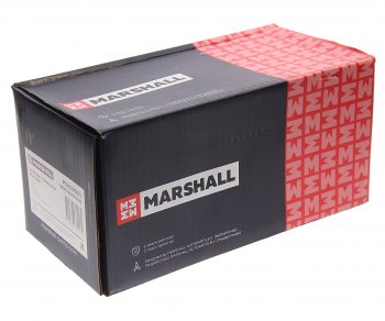 8 499 р. Колодки тормозные SITRAK HOWO передниезадние (4шт.) MARSHALL MARSHALL wg9100444150  с доставкой в г. Керчь. Увеличить фотографию 3