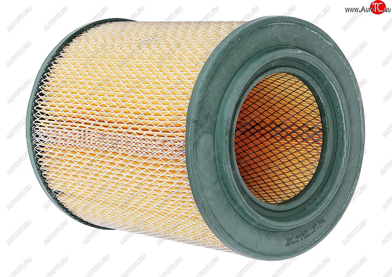 1 579 р. Элемент фильтрующий ГАЗ-3310 Валдай воздушный BIG FILTER BIG FILTER gb-502  с доставкой в г. Керчь