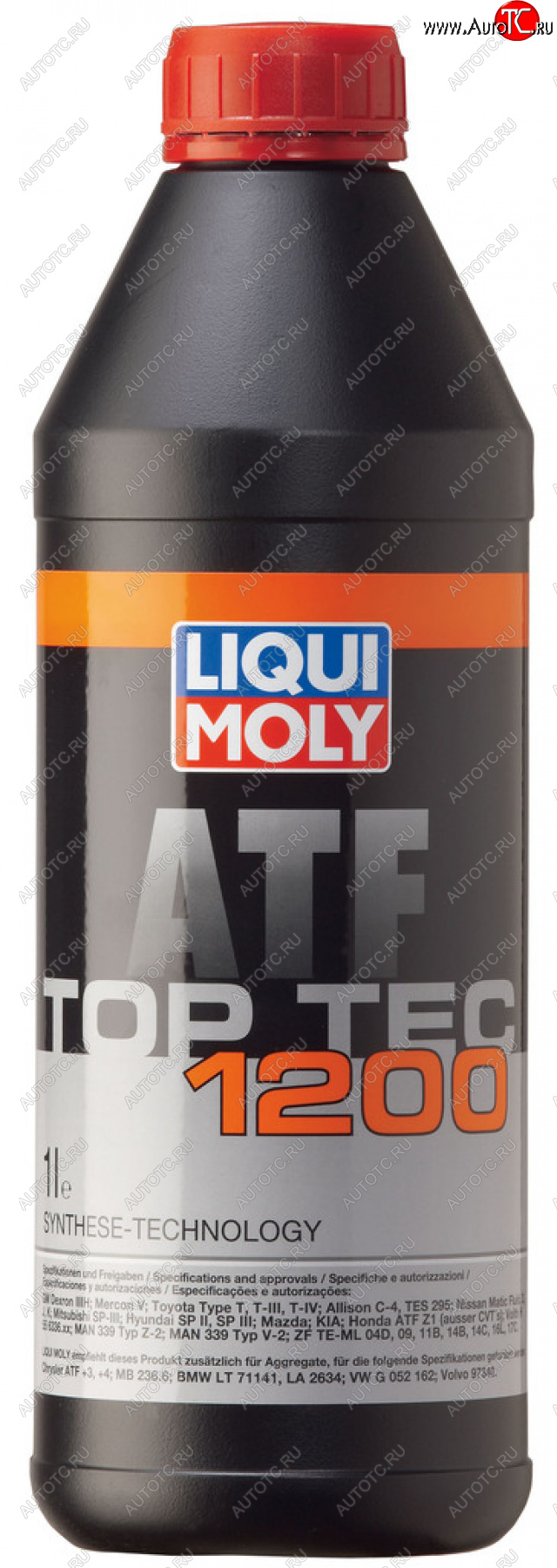 1 989 р. Масло трансмиссионное ATF TOP TEC 1200 синт.1л LIQUI MOLY LIQUI MOLY 3681  с доставкой в г. Керчь