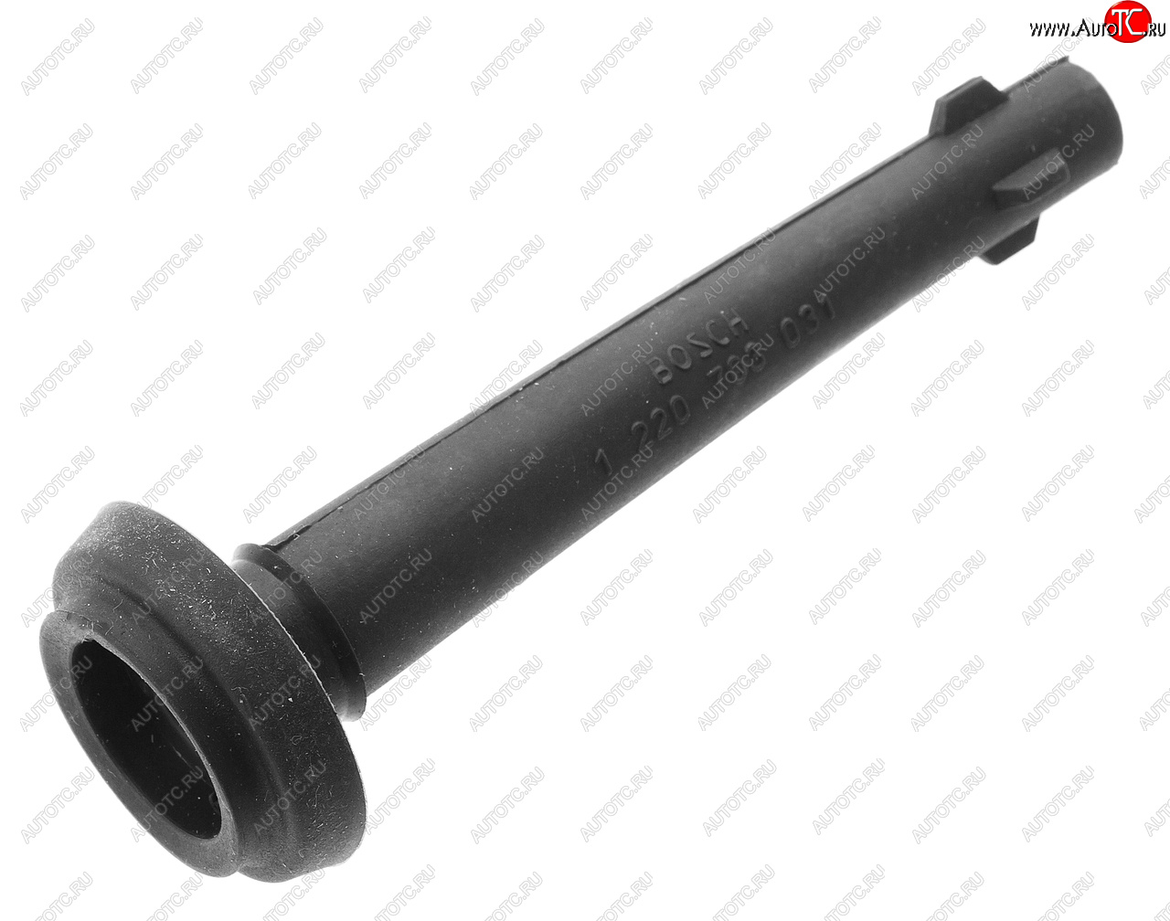 117 р. Наконечник свечной ЗМЗ-40524 Евро-3 для катушки зажигания BOSCH АВТОБОБ АВТОБОБ 1 220 703 031  с доставкой в г. Керчь