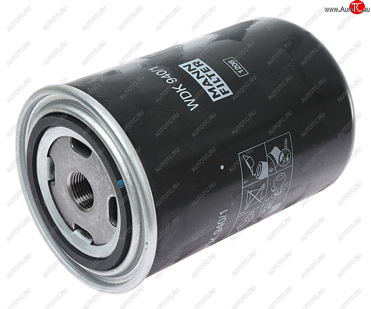 4 499 р. Фильтр топливный ЯМЗ-536 тонкой очистки ЕВРО-4 WDK 9401 MANN-FILTER MANN wdk9401  с доставкой в г. Керчь