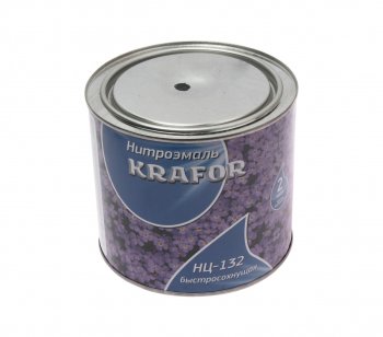 969 р. Краска черная 1.7кг НЦ-132 KRAFOR KRAFOR 495  с доставкой в г. Керчь. Увеличить фотографию 1